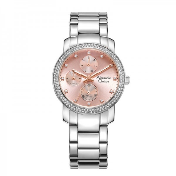 Alexandre Christie AC 2A61 Silver Pink BFBSSPN